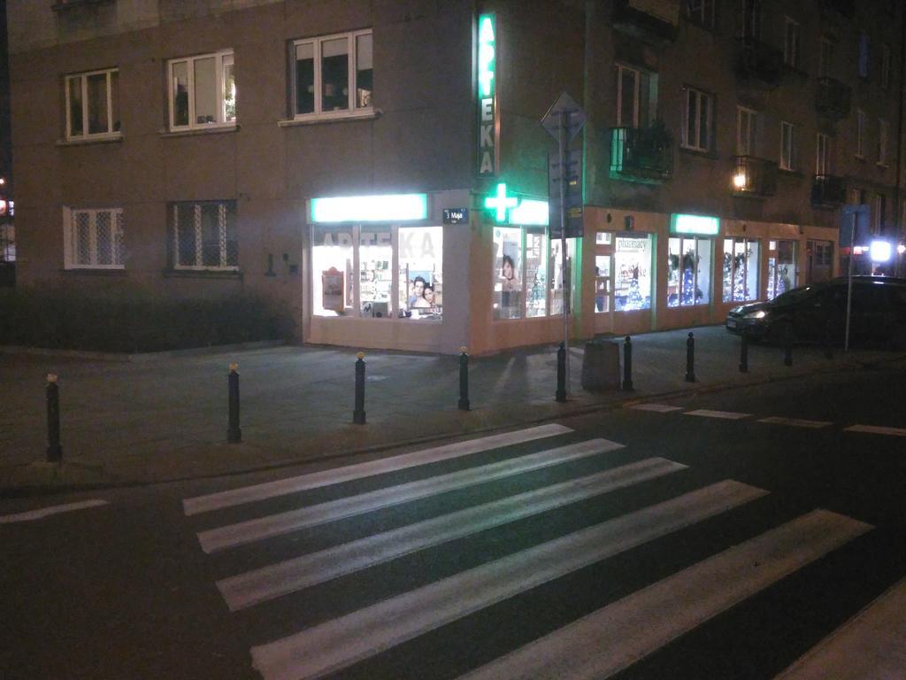 Apartament Salezego Varšava Exteriér fotografie